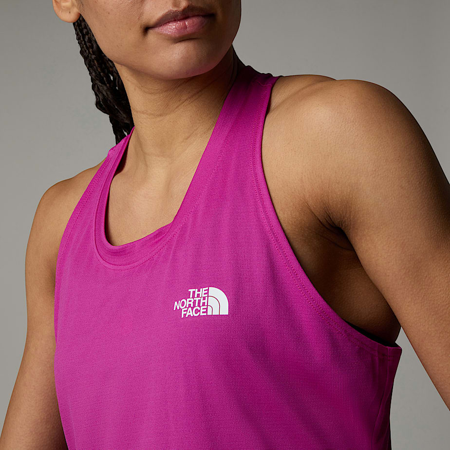 Women The North Face Flex Tank Top Pink | NF0A26Q9J