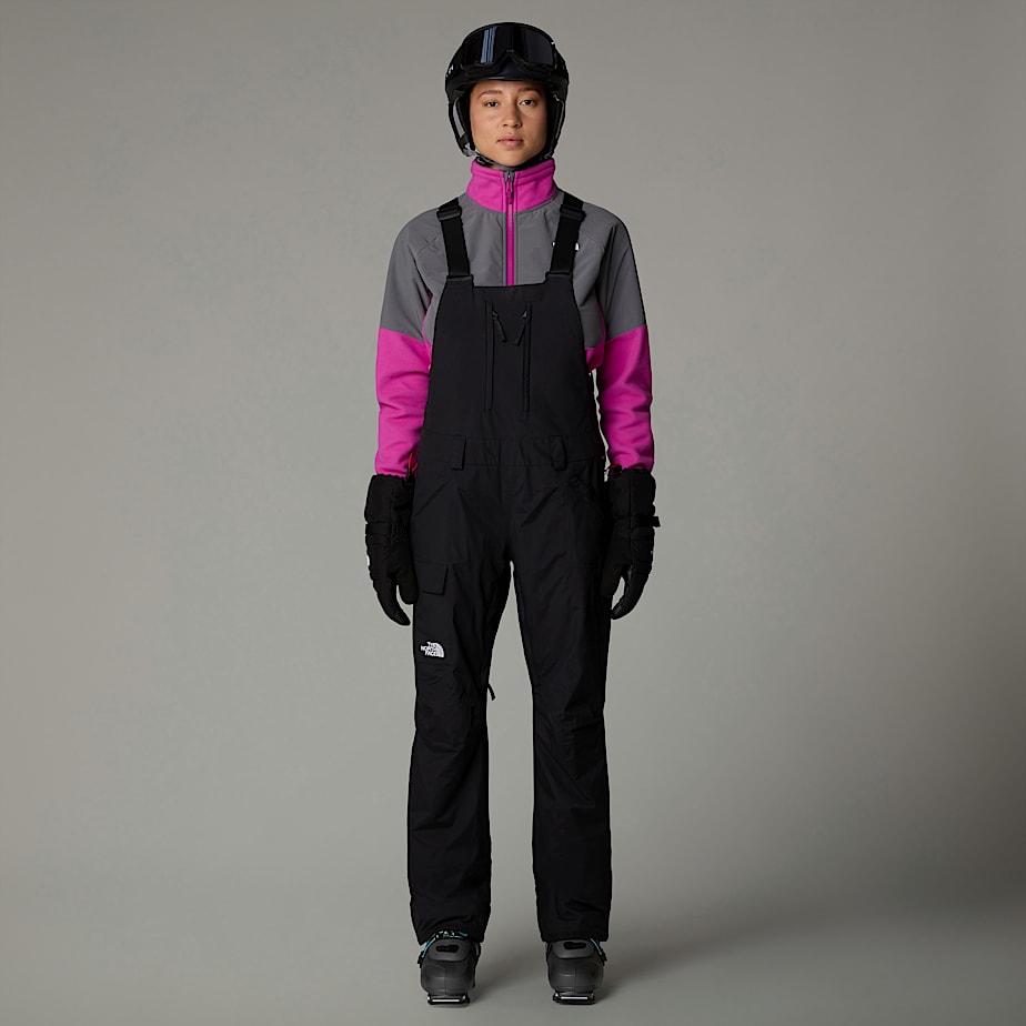 Women The North Face Freedom Bib Pants Black | NF0A30E1J