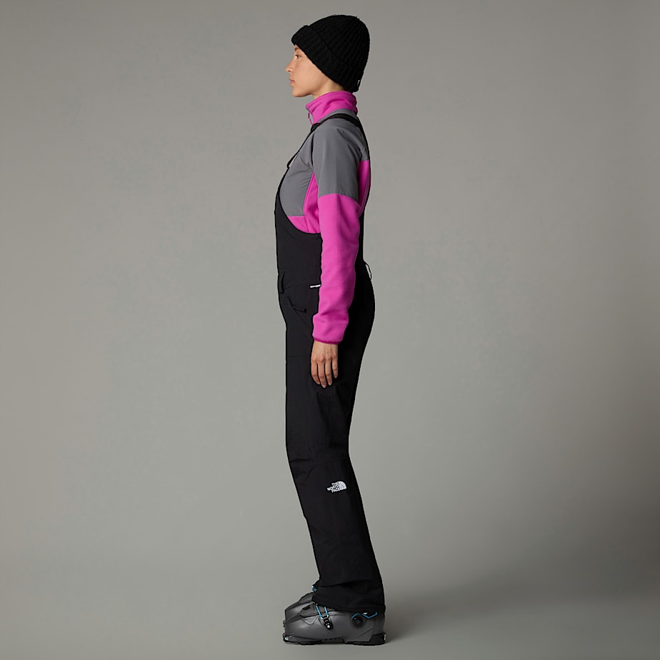 Women The North Face Freedom Bib Pants Black | NF0A30E1J