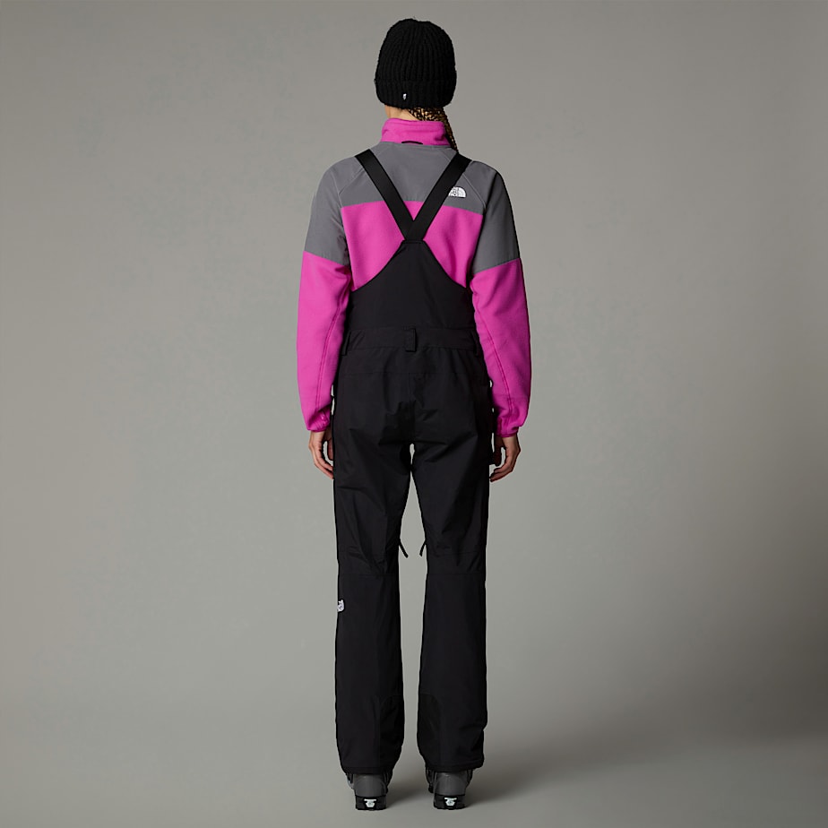 Women The North Face Freedom Bib Pants Black | NF0A30E1J