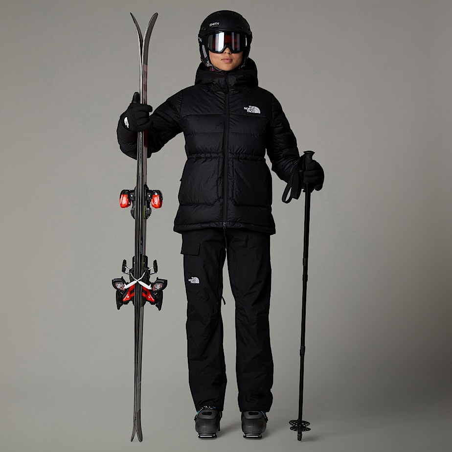 Women The North Face Freedom Bib Pants Black | NF0A30E1J