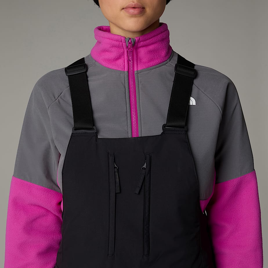 Women The North Face Freedom Bib Pants Black | NF0A30E1J