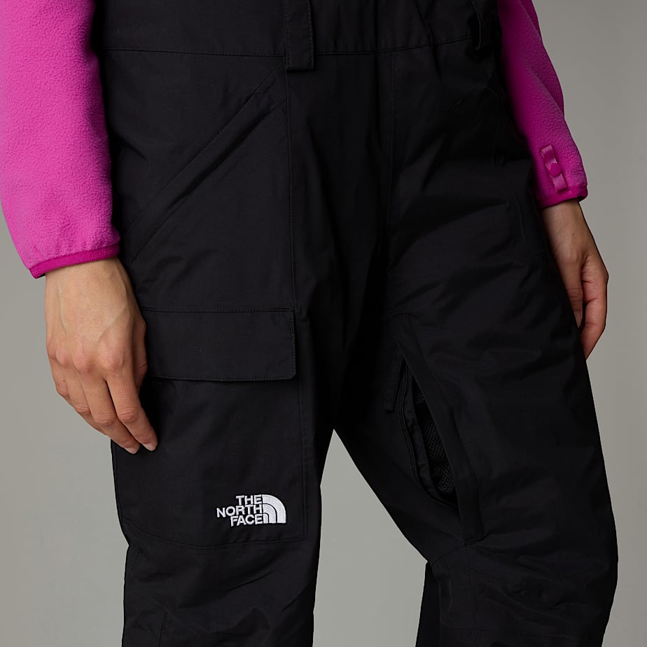 Women The North Face Freedom Bib Pants Black | NF0A30E1J