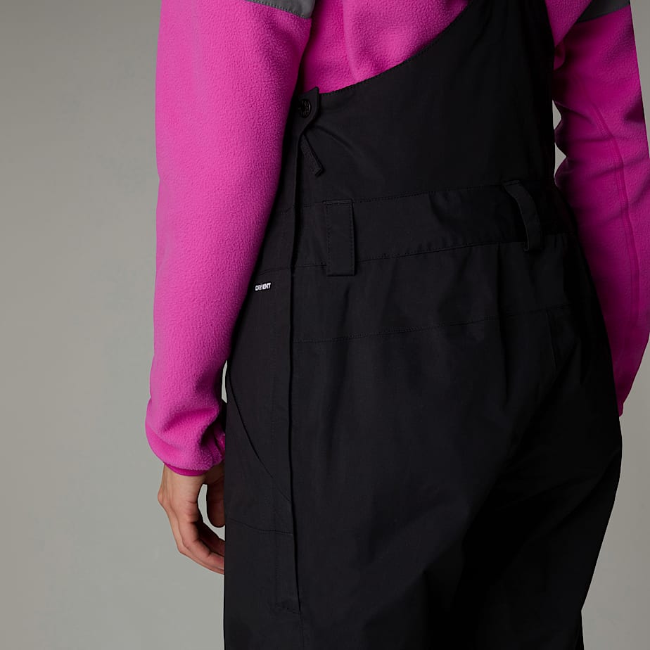 Women The North Face Freedom Bib Pants Black | NF0A30E1J