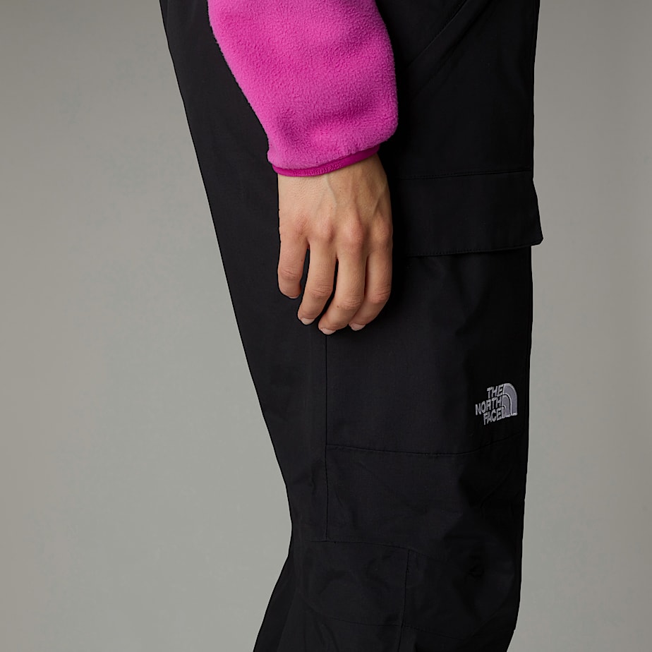 Women The North Face Freedom Bib Pants Black | NF0A30E1J
