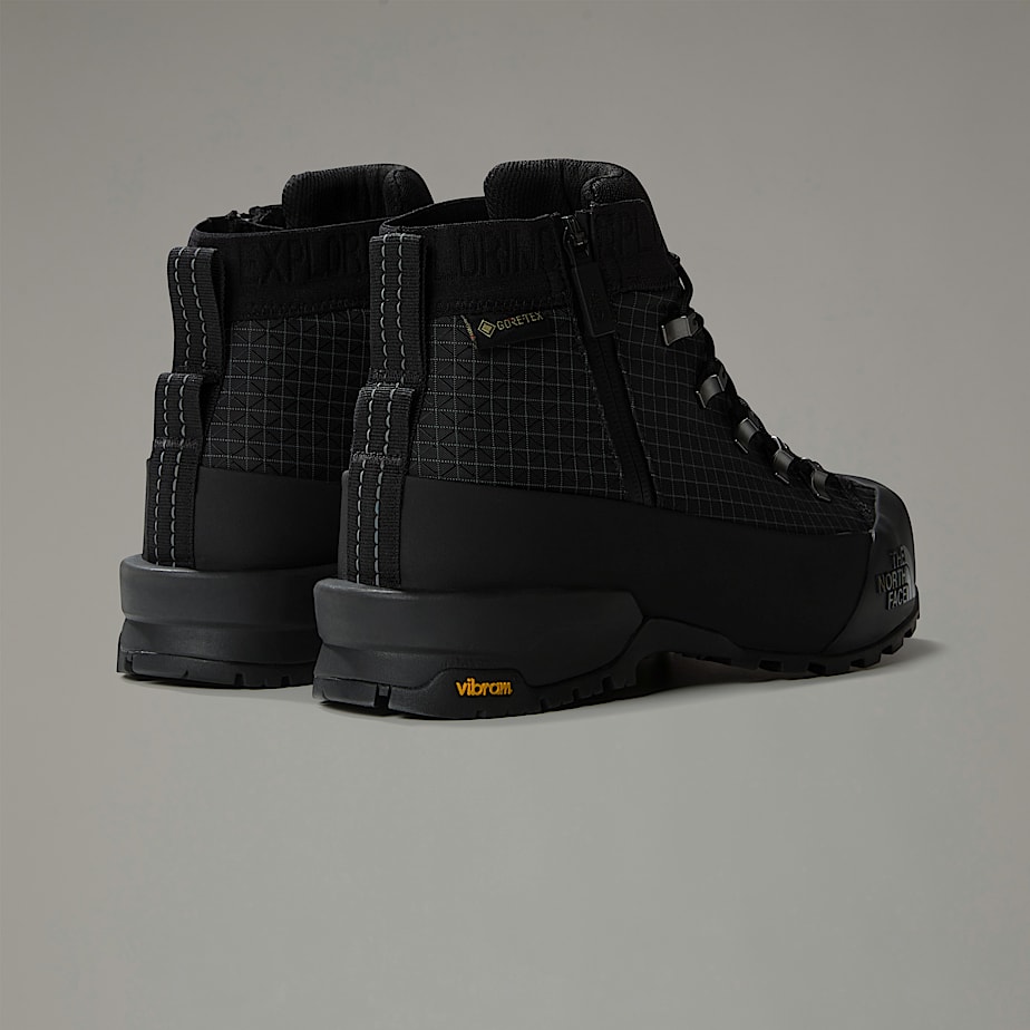 Women The North Face Glenclyffe Zip GORE-TEX® Boots Black | NF0A87O8D