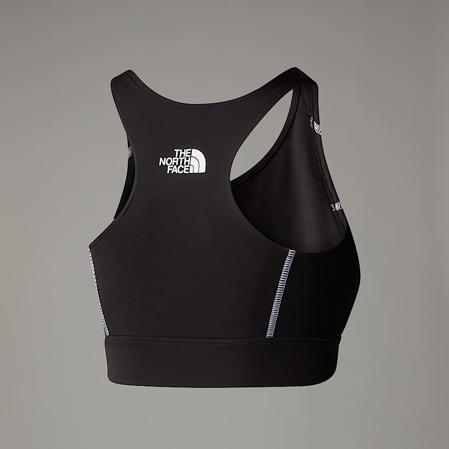 Women The North Face Hakuun Sports Bra Black | NF0A72G9G