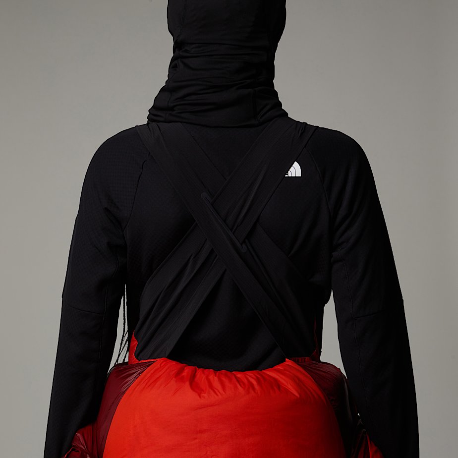 Women The North Face Himalayan Suits Red | NF0A66P6C