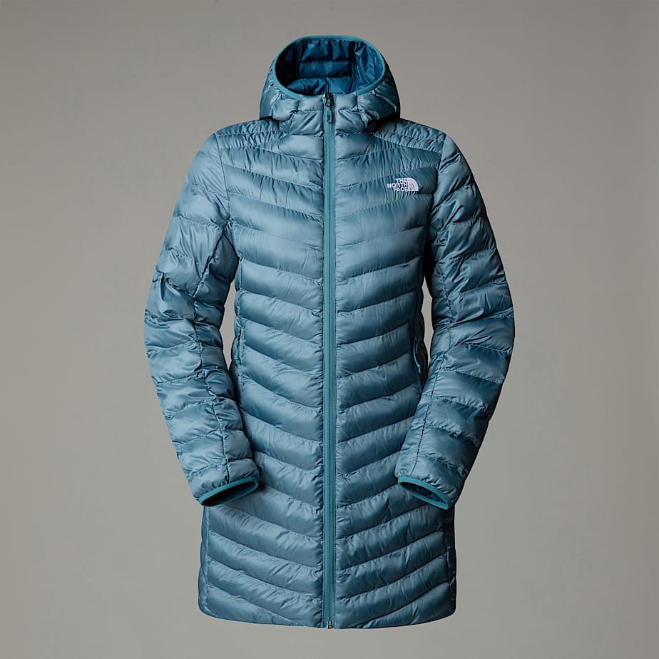 Women The North Face Huila Synthetic Insulation Parka Blue | NF0A28D9K