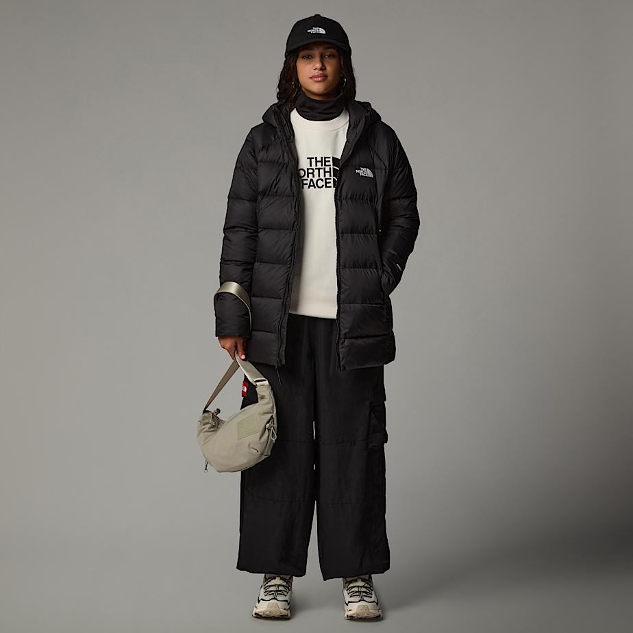 Women The North Face Hyalite Down Hooded Parka Black | NF0A03D9O