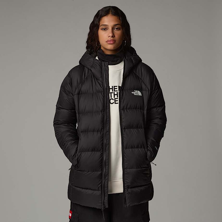 Women The North Face Hyalite Down Hooded Parka Black | NF0A03D9O