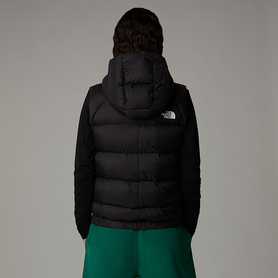 Women The North Face Hyalite Down Vest Black | NF0A28R9N