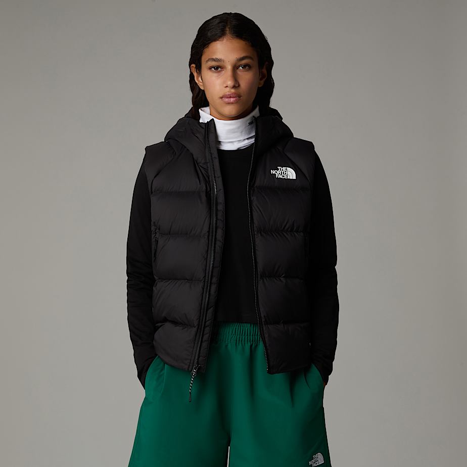 Women The North Face Hyalite Down Vest Black | NF0A28R9N