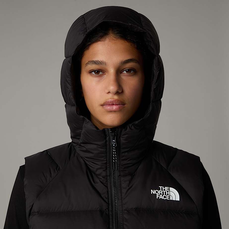 Women The North Face Hyalite Down Vest Black | NF0A28R9N