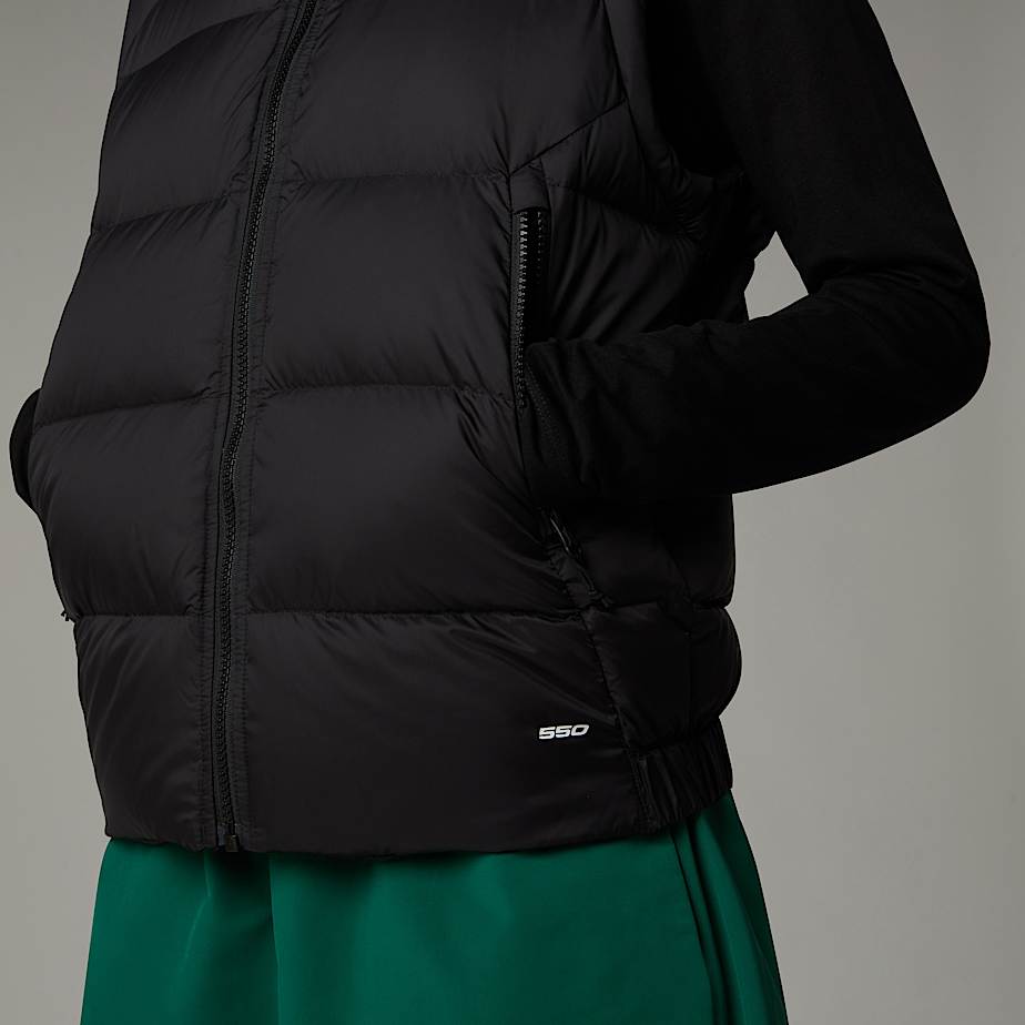 Women The North Face Hyalite Down Vest Black | NF0A28R9N