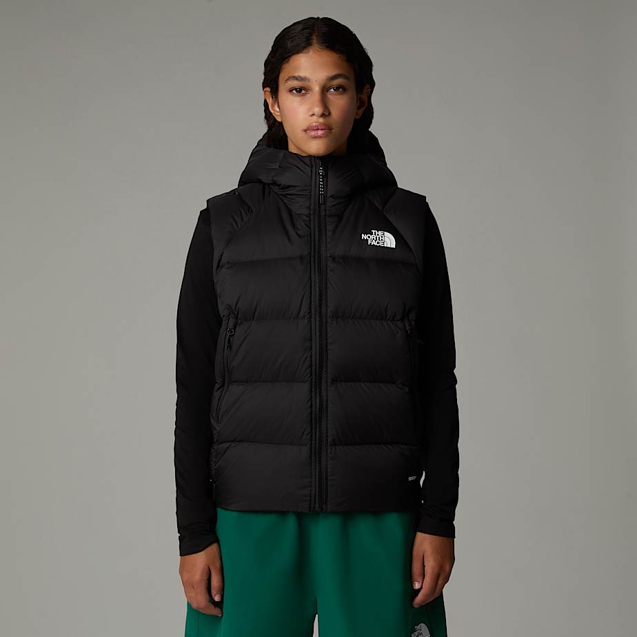 Women The North Face Hyalite Down Vest Black | NF0A28R9N