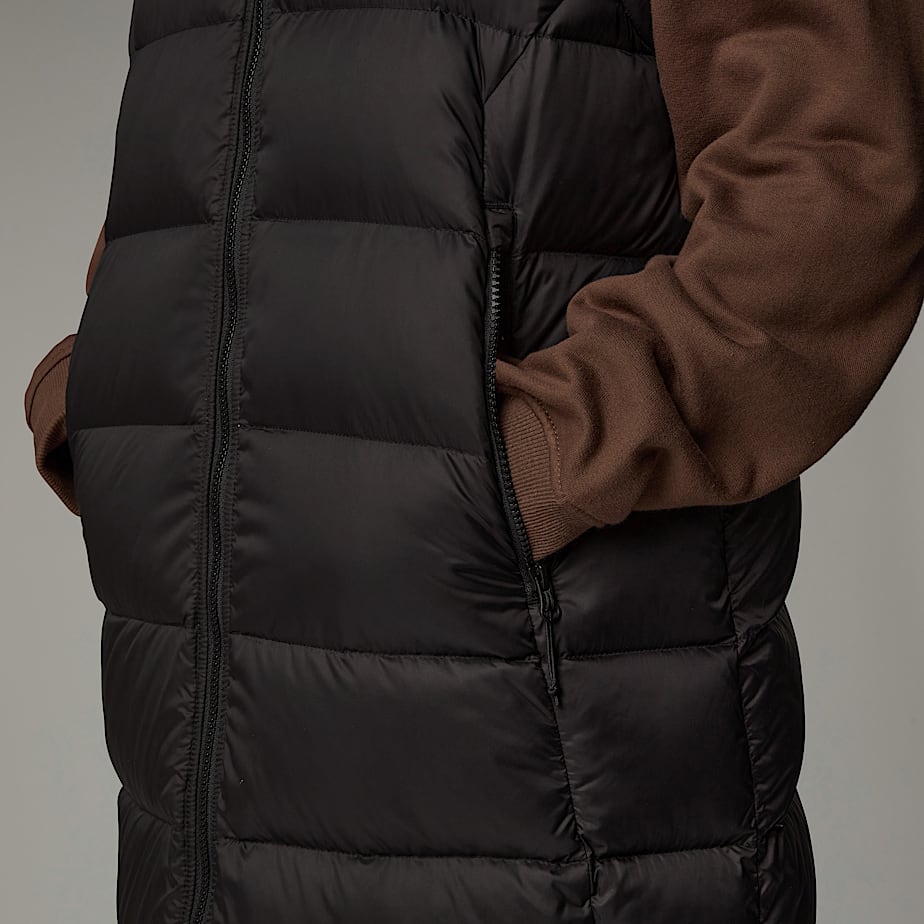 Women The North Face Hyalite Long Down Vest Black | NF0A30I3R