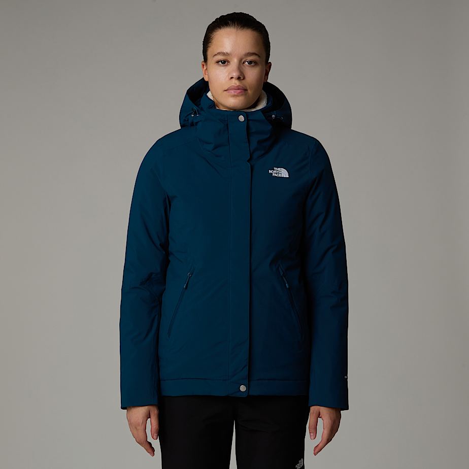 Women The North Face Inlux Insulated Jackets Navy | NF0A58R1M