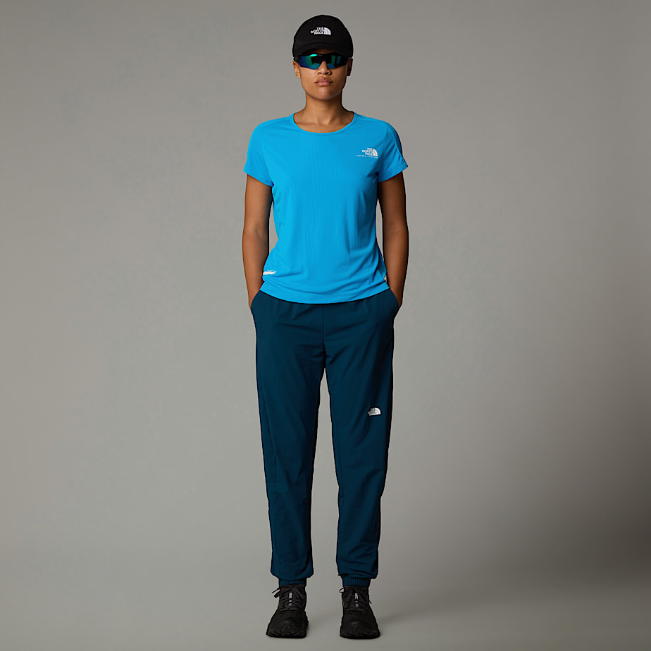 Women The North Face Kikash T Shirts Blue | NF0A61C7L