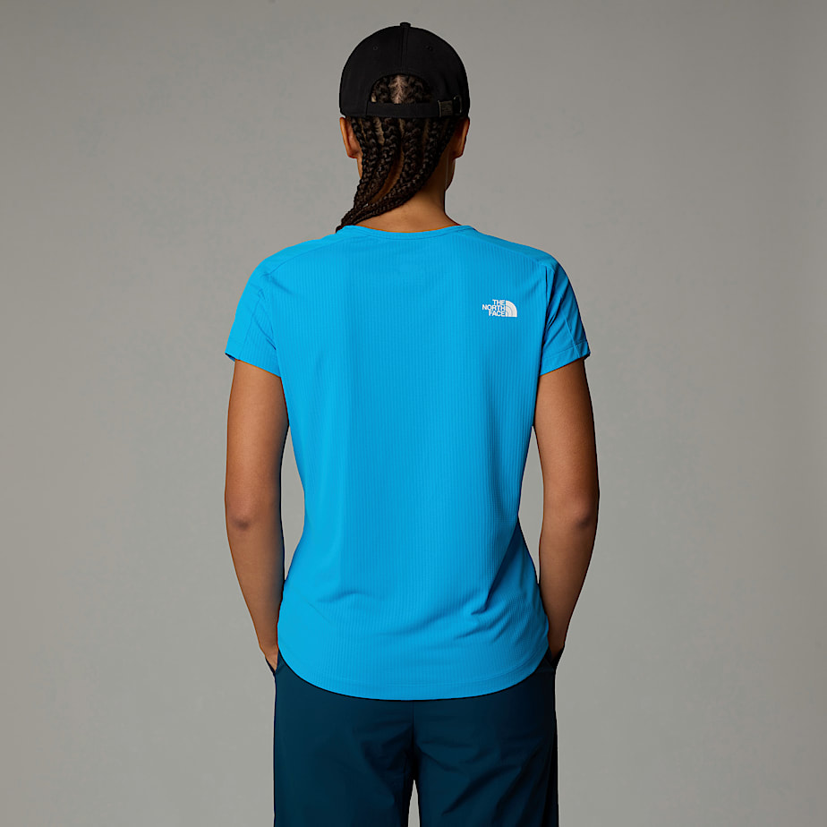 Women The North Face Kikash T Shirts Blue | NF0A61C7L
