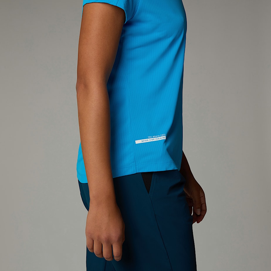 Women The North Face Kikash T Shirts Blue | NF0A61C7L