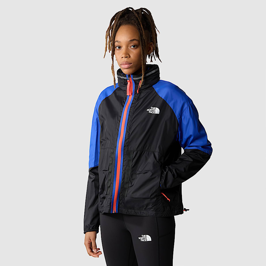 Women The North Face Kikash Wind Jacket Black | NF0A11K9P