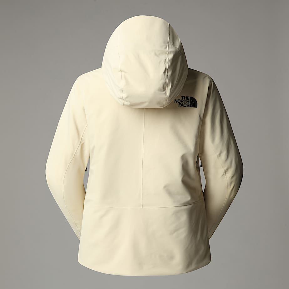 Women The North Face Lenado Jackets Beige | NF0A64S6N