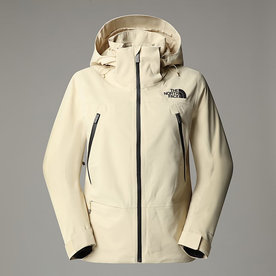 Women The North Face Lenado Jackets Beige | NF0A64S6N