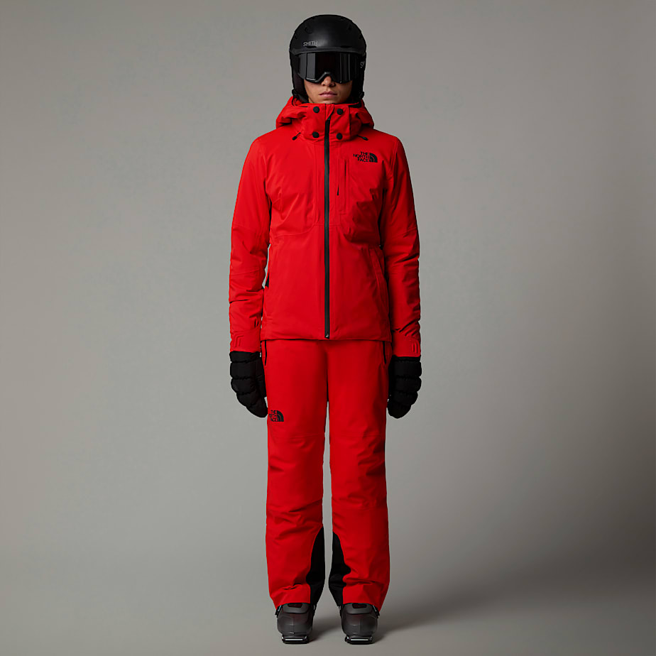 Women The North Face Lenado Pants Red | NF0A77R1J