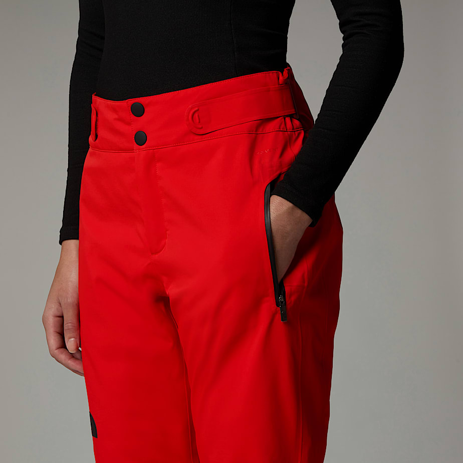 Women The North Face Lenado Pants Red | NF0A77R1J