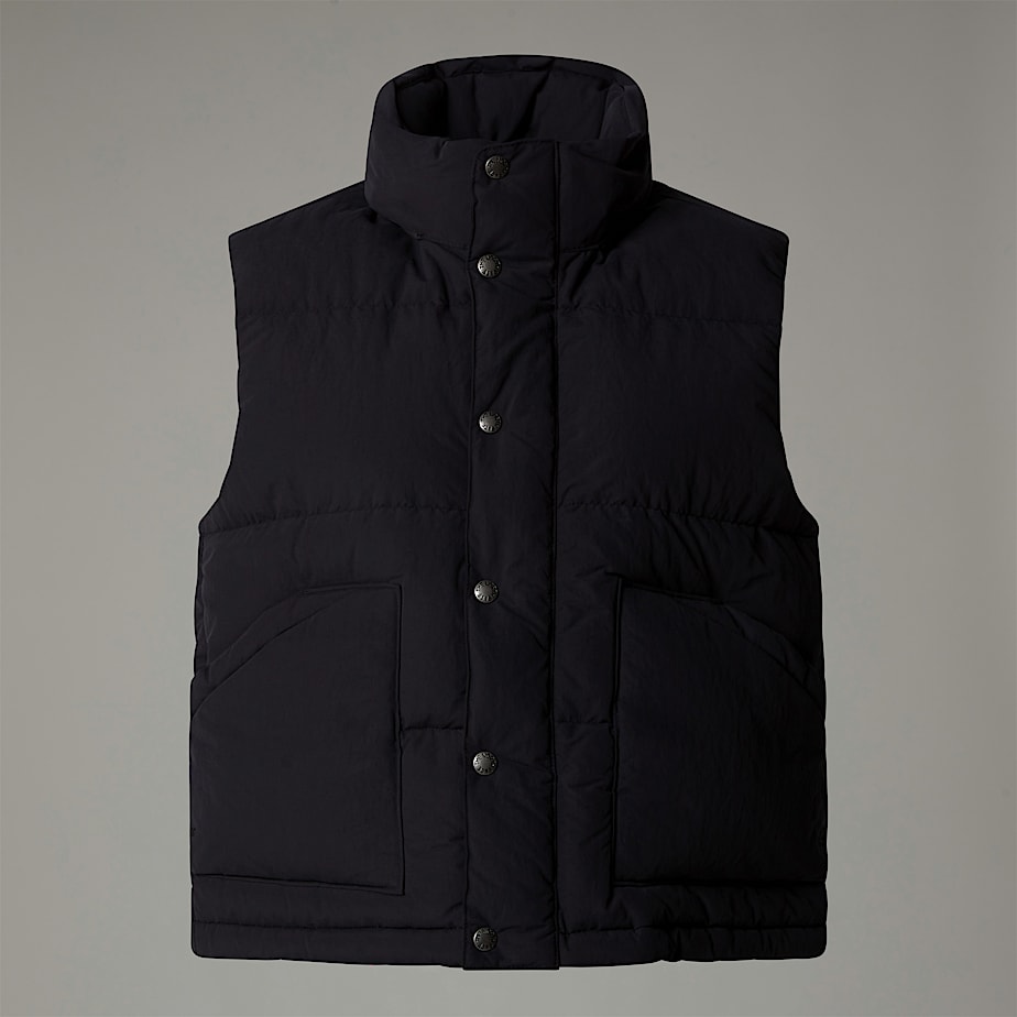 Women The North Face M66 Down Vest Black | NF0A96R1N