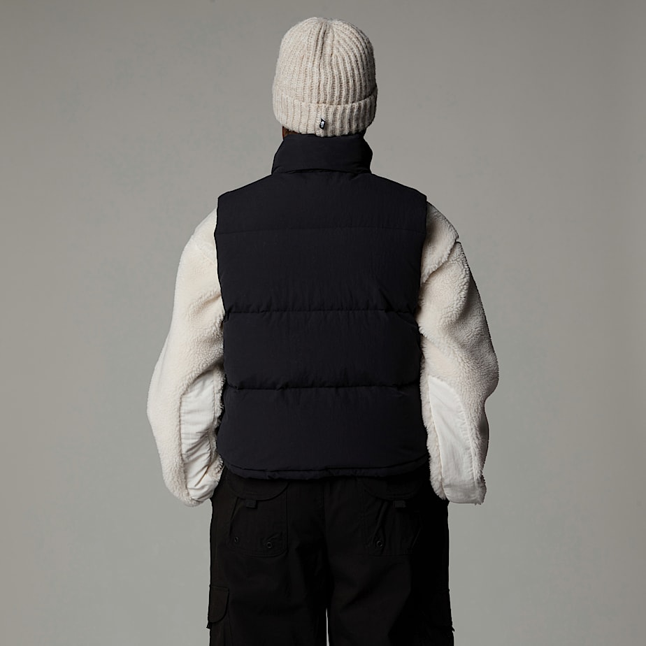 Women The North Face M66 Down Vest Black | NF0A96R1N