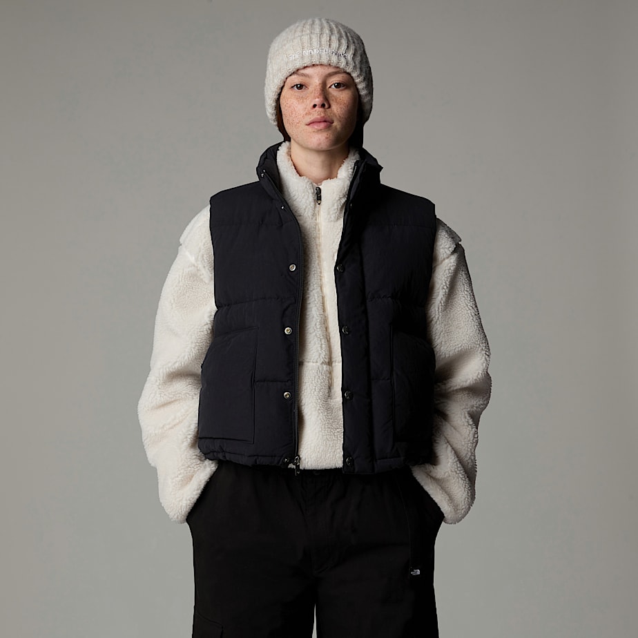 Women The North Face M66 Down Vest Black | NF0A96R1N