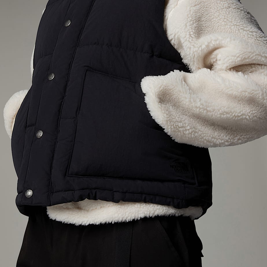 Women The North Face M66 Down Vest Black | NF0A96R1N
