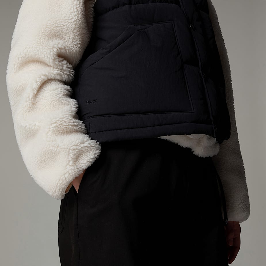 Women The North Face M66 Down Vest Black | NF0A96R1N