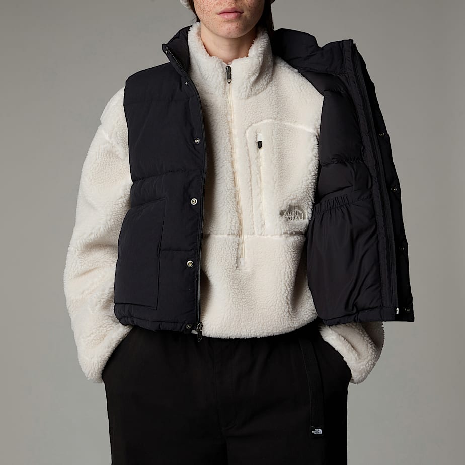 Women The North Face M66 Down Vest Black | NF0A96R1N