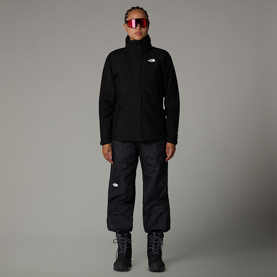 Women The North Face Monte Tamaro Insulated Jackets Black | NF0A43R8C