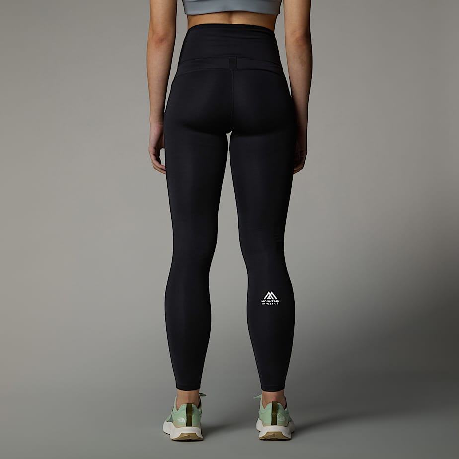 Women The North Face Mountain Athletics Leggings Black | NF0A96R2L