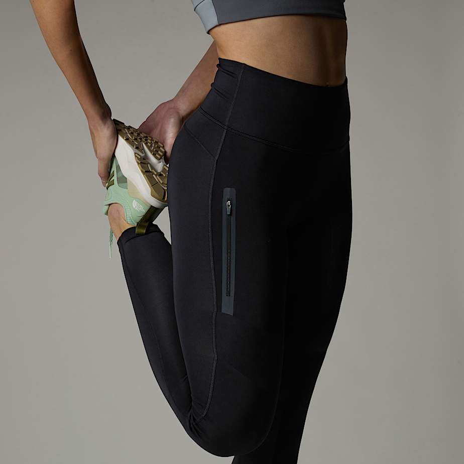 Women The North Face Mountain Athletics Leggings Black | NF0A96R2L