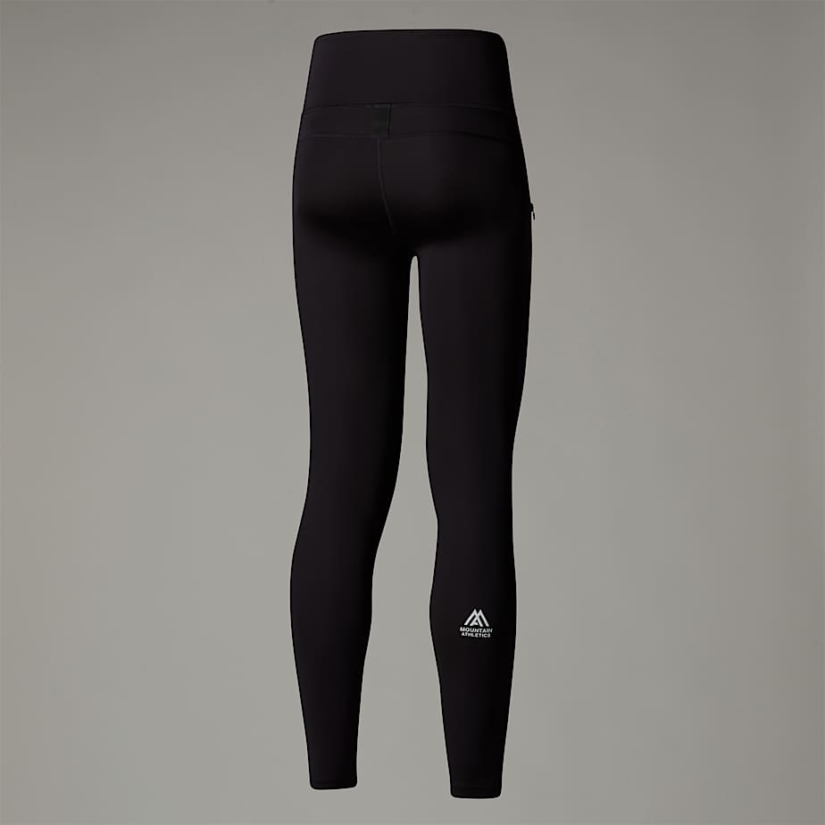 Women The North Face Mountain Athletics Leggings Black | NF0A96R2L