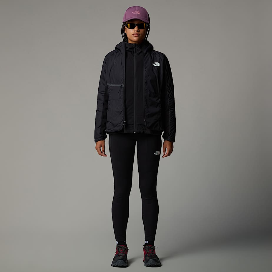 Women The North Face Mountain Athletics Hybrid Jackets Black | NF0A02L7M