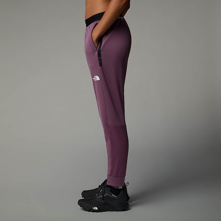 Women The North Face Mountain Athletics Fleece Joggers Purple | NF0A93S5V