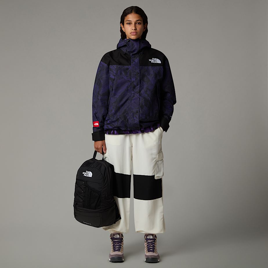 Women The North Face Mountain Mono Short Jackets Purple | NF0A54O8X