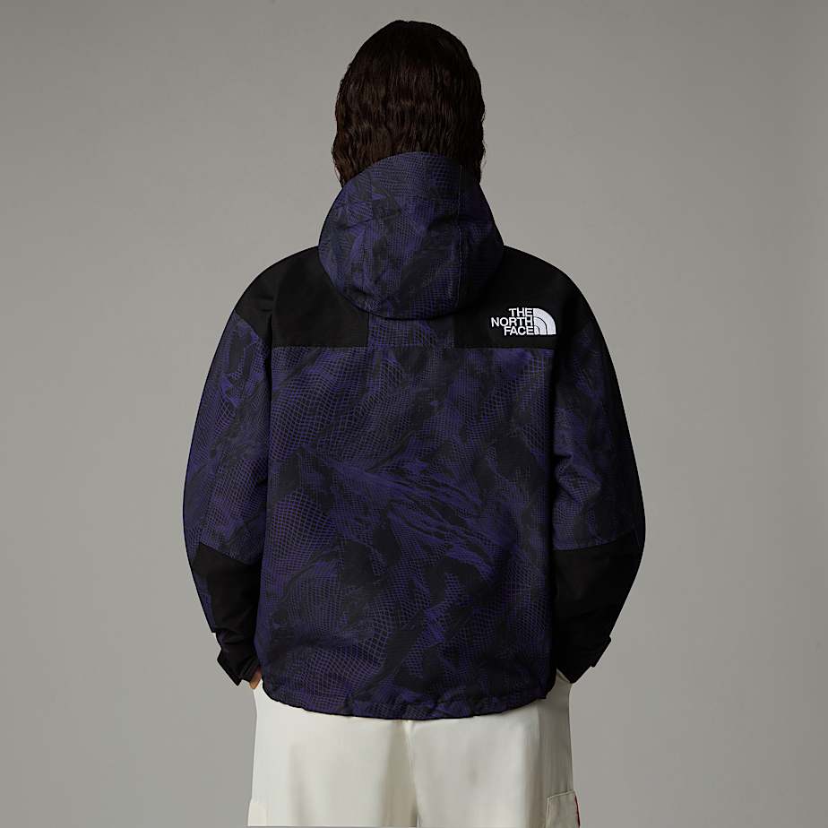 Women The North Face Mountain Mono Short Jackets Purple | NF0A54O8X
