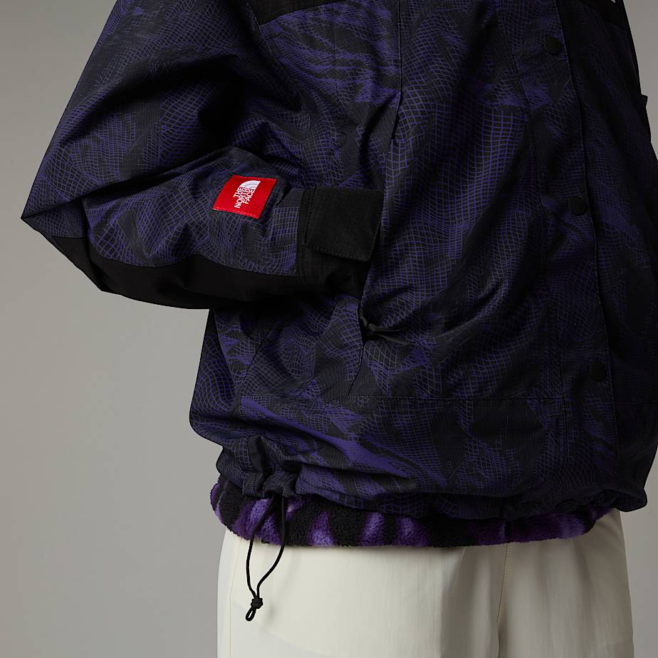 Women The North Face Mountain Mono Short Jackets Purple | NF0A54O8X