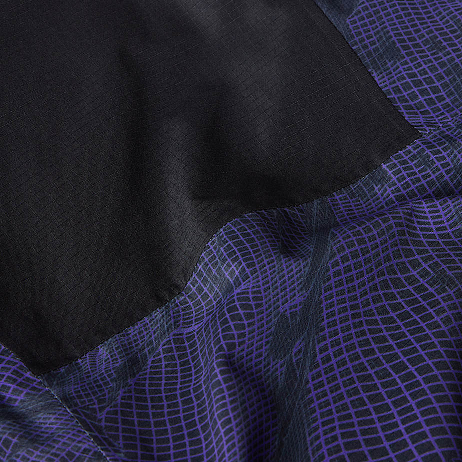 Women The North Face Mountain Mono Short Jackets Purple | NF0A54O8X