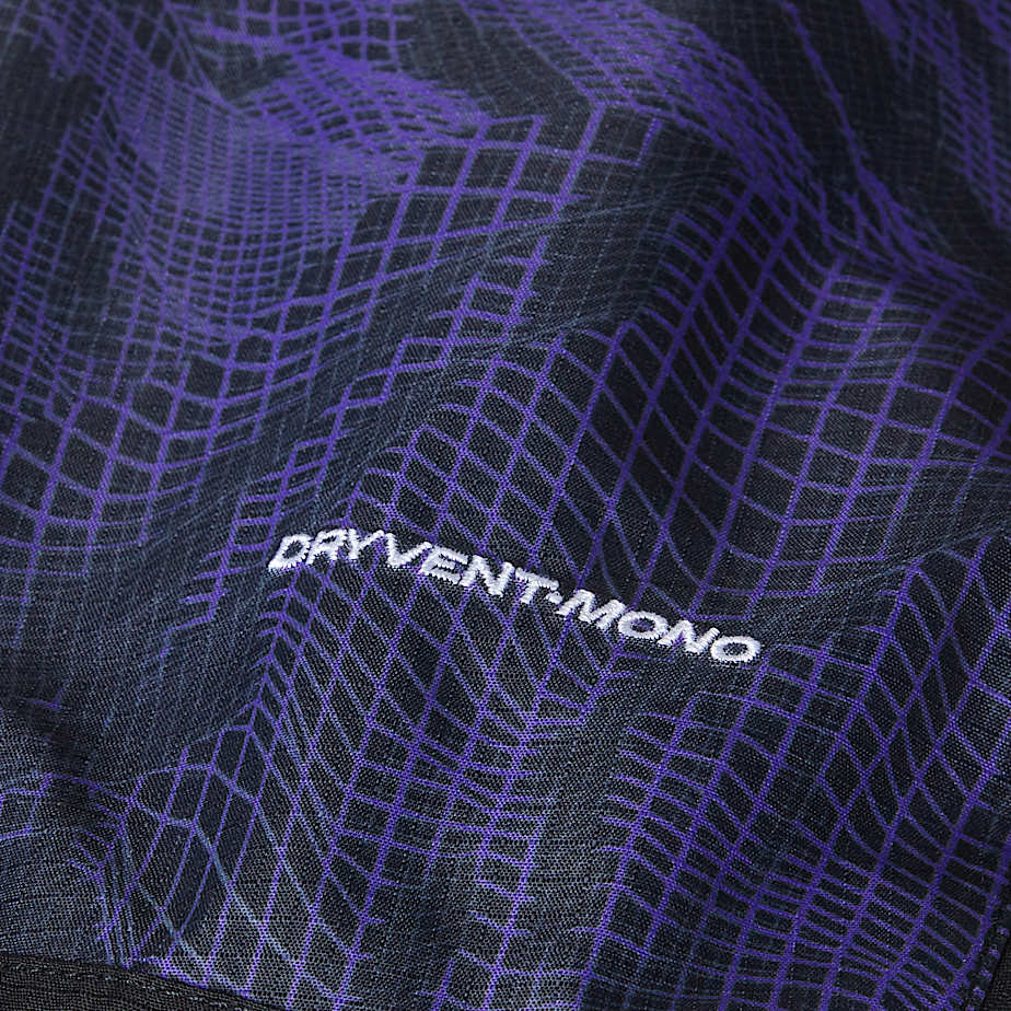 Women The North Face Mountain Mono Short Jackets Purple | NF0A54O8X