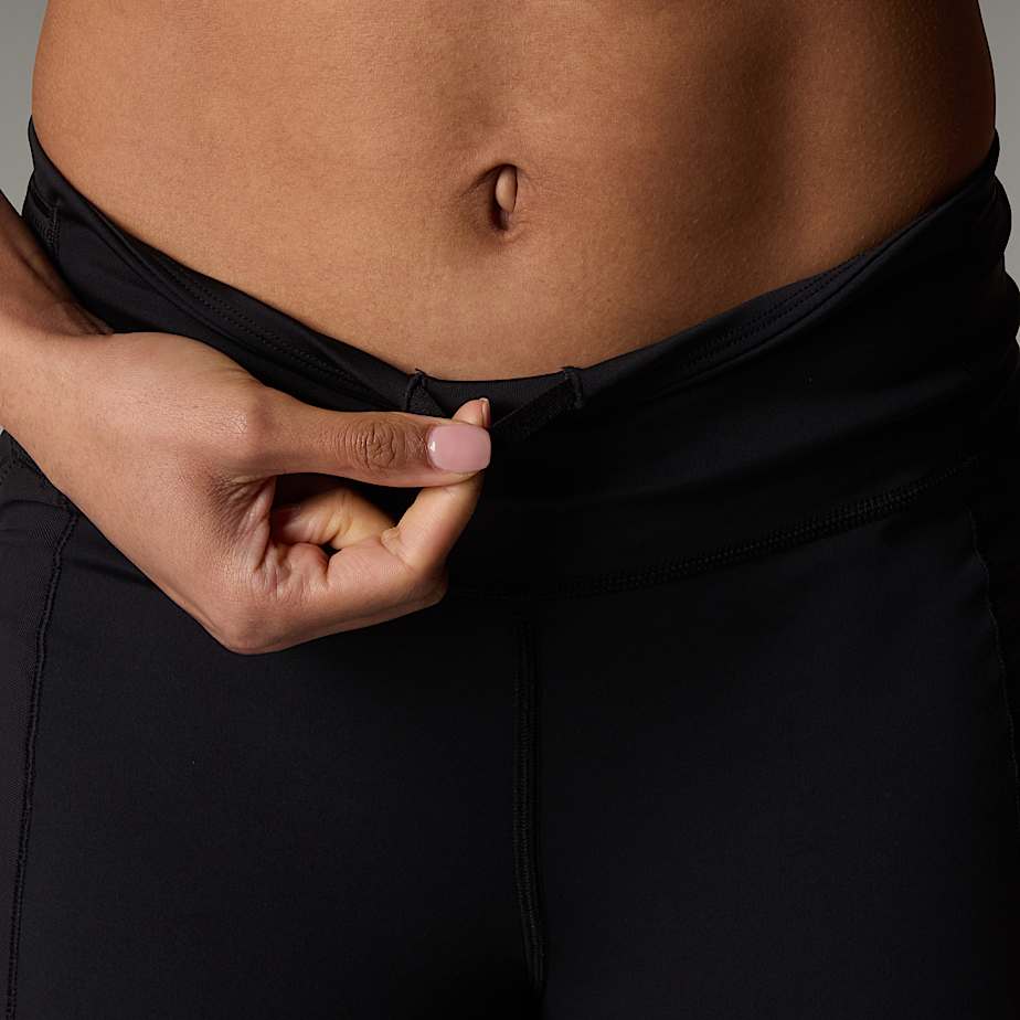 Women The North Face Movmynt Tight Shorts Black | NF0A84P6O