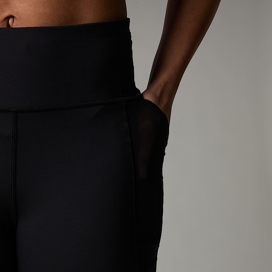 Women The North Face Movmynt Tight Shorts Black | NF0A84P6O