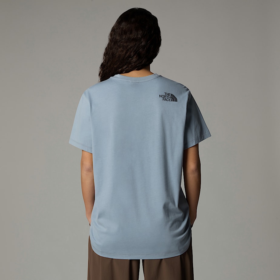 Women The North Face Natural Dye T Shirts Grey | NF0A67G1Y